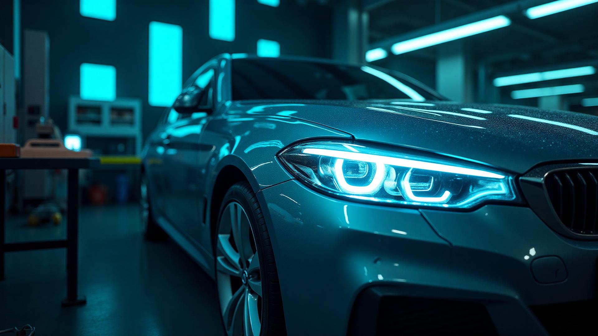 Professional Car Electrician Workshop